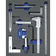 Modul-Hartschaum-Einlage Messmittel-Satz